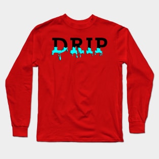 Wearing Drip Long Sleeve T-Shirt